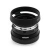 Pergear 35mm Manual Focus Fixed Lens for Fujifilm XF Mount Compatible with Fuji and F1.6 Cameras, X-A1, X-A10, X-A2, X-A3, A-at, X-M1, XM2, X-T1,