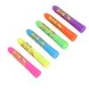 6 Colors Face Makeup Crayons Strong Adhesion Washable 30g Face Paint Crayons for Christmas Halloween Parties Cosplay