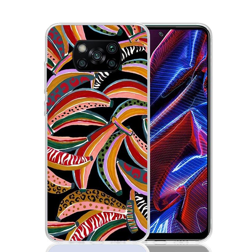 African Style Fabric Pattern Phone Case For Xiaomi Poco X7 X6 X5 Pro F7 Ultra Redmi 15C 15 13 13C 12 12C 10 10A 10C 9 9A 9C 9T C