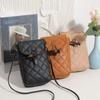 Embroidered Mobile Phone Bag Bag New Women's Bag Fashion Versatile Shoulder Bag