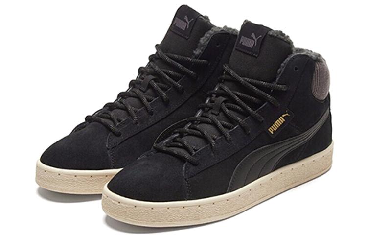 Men's Sneakers PUMA 1948 Mid Corduroy Black Board Shoes