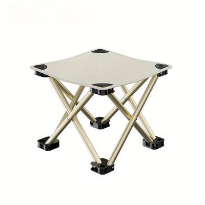 Taburete Plegable Portátil para Exteriores Camping Taburete Plegable para Pies Senderismo Playa Viaje Picnic Asiento de Pesca Herramientas Picnic Ultraligero