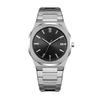 No logo Octagon Dial Watches For Men 50M Waterproof Calendar VJ32 Quartz Movement Watch Mens Fashion Stainless Steel Strap