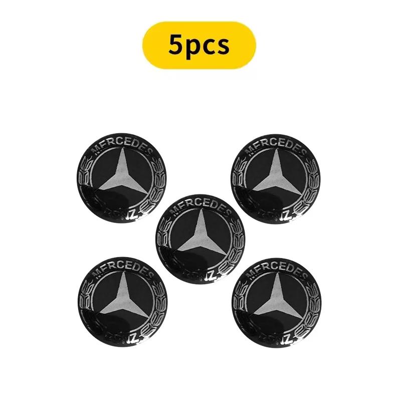 

Hot Car Sticker Car Key Sticker Auto Control Keychain Emblem Accessories For Mercedes Benz AMG A B G Class GLA CLA GLC W203 W206