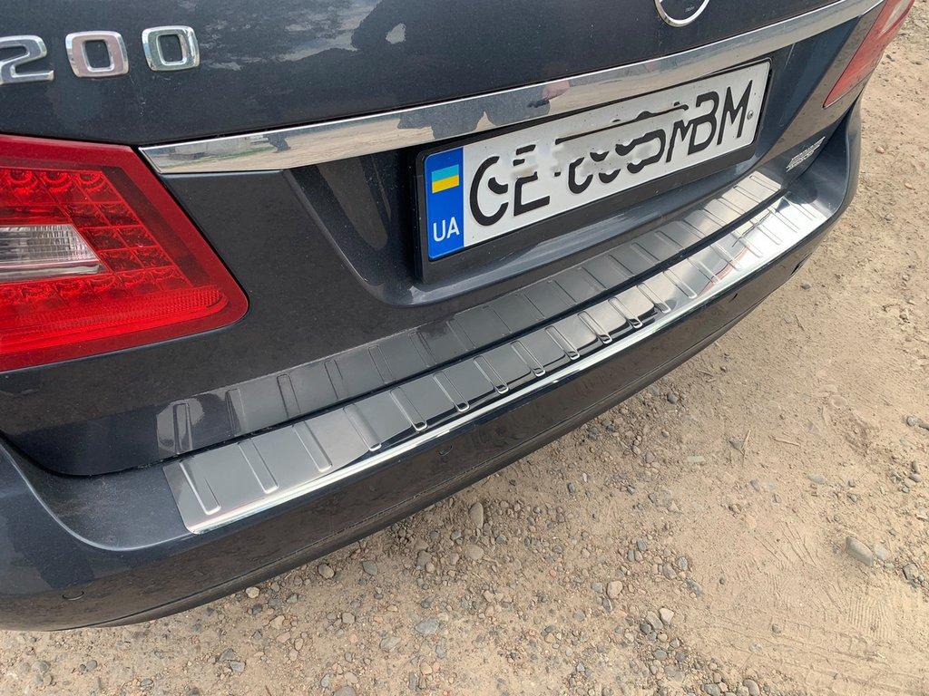 

Накладка на задній бампер (SW, нерж) для Mercedes E-сlass W212 2009-2016 рр.