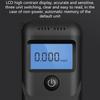 Professional Alcohol Tester with Digital Blue LCDDisplay High Precisions Alcohol Meter Accurate Promille Meter for Home