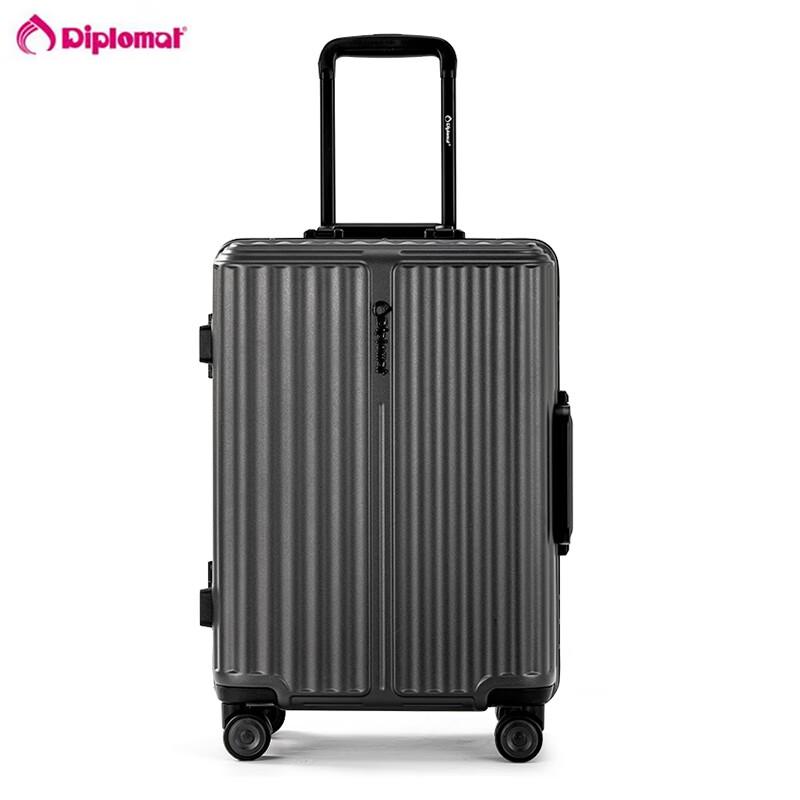 Diplomat DS-13090 Hardside Luggage 20-inch