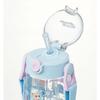 Skater Water Bottle 480ml Children's Clear Bottle with Straw Disney Frozen 23 Girls PDSH5