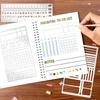 4Pcs Metal Planner Stencil Set Rustproof Engraving Stencils for Journaling Scrapbooks Rulers Numbers Letters Decorative Shapes Templates for Beginners