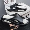 TUINANLE High Quality Soft EVA Sole Summer Slippers for Men Bathroom Slippers Home Slides