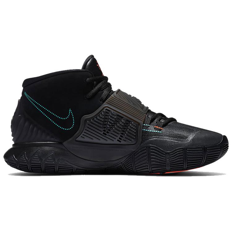 Nike Kyrie 6 'Shot Clock' Cushioning Slip Resistant Abrasion Resistant Coverage BQ4630-006