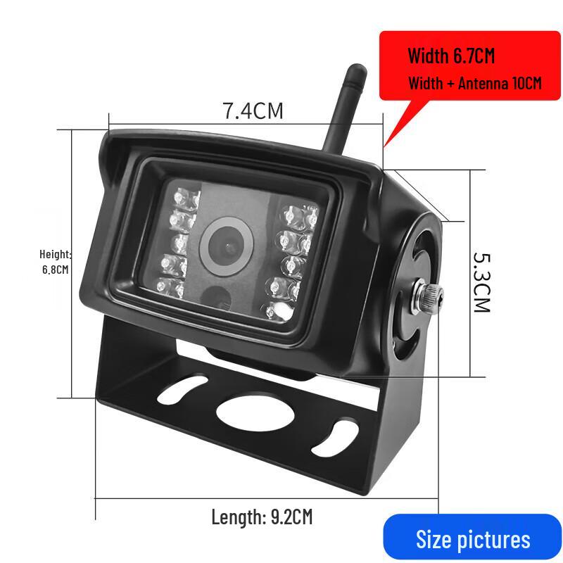 Беспроводная HD-камера Yongdu для вилочного погрузчика