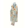 New European And American Women'S Fashion Floral Print Slim-Fit Long-Sleeve Shirt
