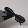 Cat Eye Sunglasses Women Men Vintage Stylish Mirror Lens Sun Glasses Female Male Fashion Personality