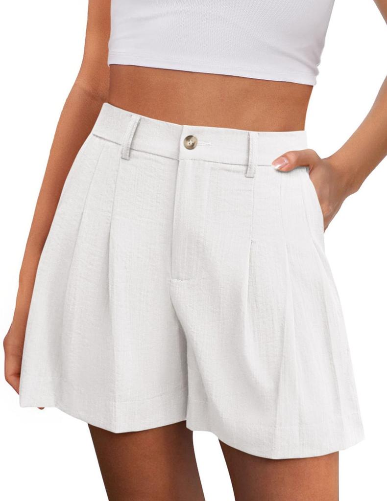 Amazon Europe and the United States cross-border new 2026 spring and summer urban style temperament women's clothing high waist casual women's shorts