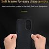 AZNS For Xiaomi Poco X7 Pro 5G/Redmi Turbo 4 5G Case Protective PU Leather Covered TPU Phone Shell