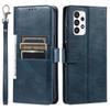 Cover for Samsung Galaxy A73 5G,A53,A52 4G/5G,A52S,A33,A32 4G,A32,A23,A13 Retro PU Leather Flip Wallet Phone Case Multi Card Slots