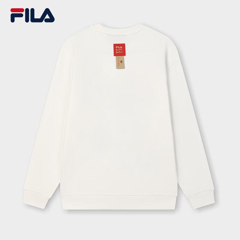 FILA Unisex Oxygen Logo Pullover Sweatshirt