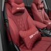 Car Seat Head Support Cushion Lumbar Pillow Interior Accessories For BYD Tang F3 E6 Atto3 Yuan Plus Song Max F0 G3 I3 Ea1 Dmi