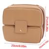 Fashionable Toiletry Cosmetic Storage Bag Practical Travel Makeup Bags Multiple Pockets For Traveler And Commuters