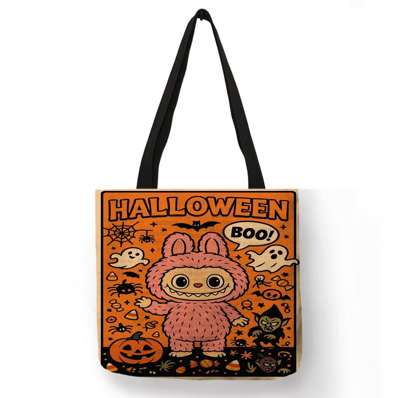 Labubu Trendy Personalized Printed Bag Shopping Bag 5405