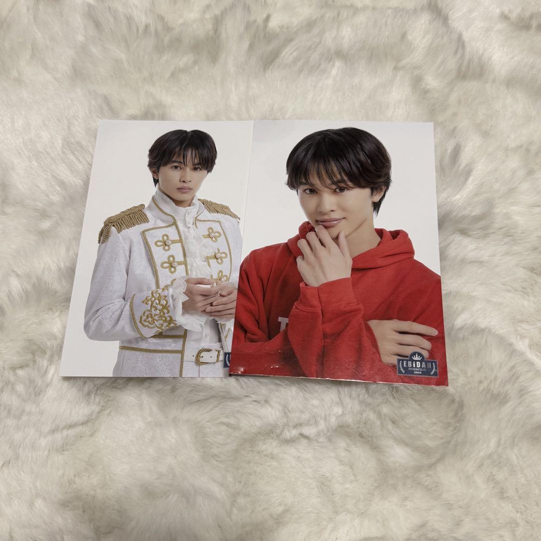 

[USED] Takuya Kusakawa Postcard Ebimu