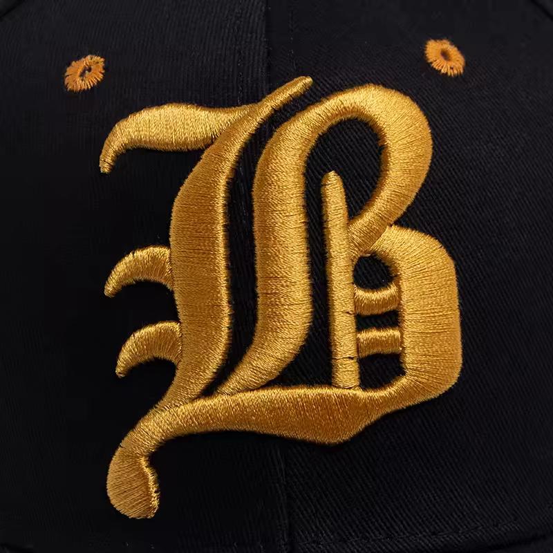 Baseballmütze für Herren und Damen, Baumwolle, bestickt, Snapback, Hip-Hop-Kappe, Sport-Sonnenhut für Erwachsene, lässig, Gorra Hombre, Visier, Papa-Hut