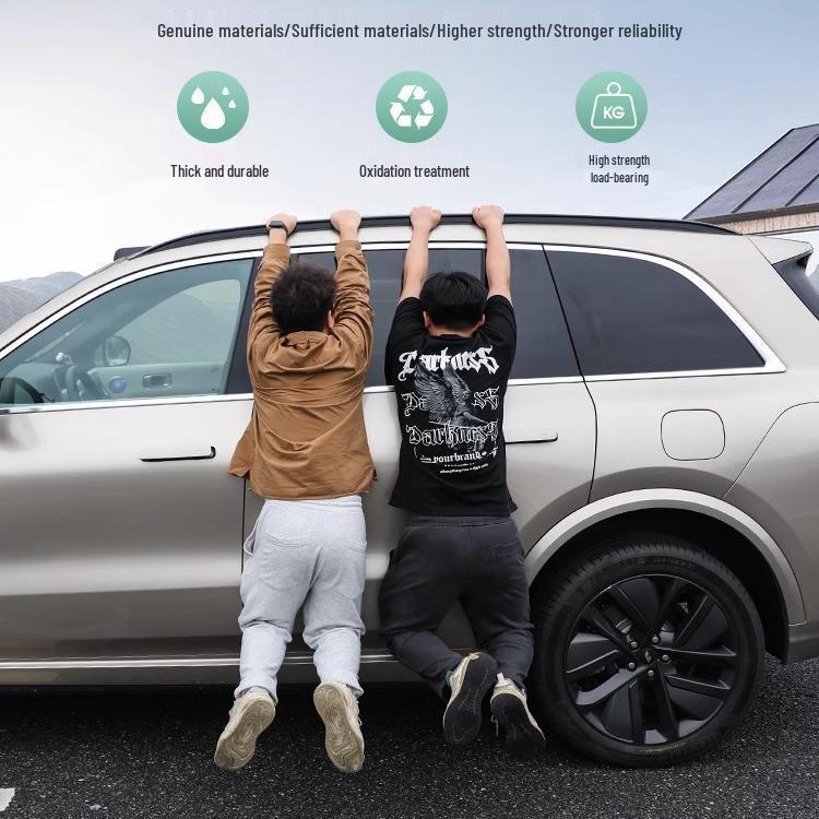 Roof Rack Crossbars for Ideal L7/L8/L9: Exterior Aluminum Alloy Luggage Accessories