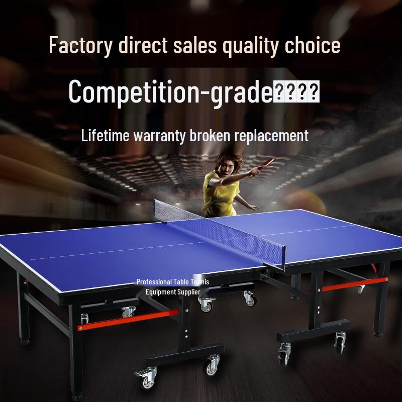 Zhanming Foldable Indoor Ping Pong Table