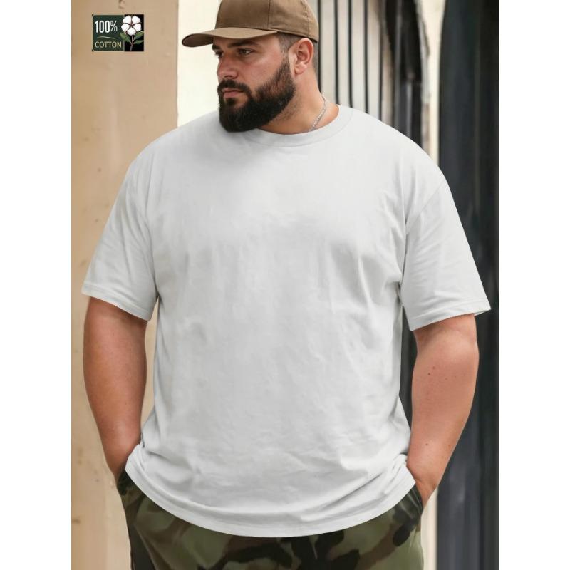 European sizes Plus Size Men's Summer T-shirt, Mast Vintage Striped Sailboat on Water Graphic Print Short Sleeve Tees Trend Casual Tops for Daily Life
