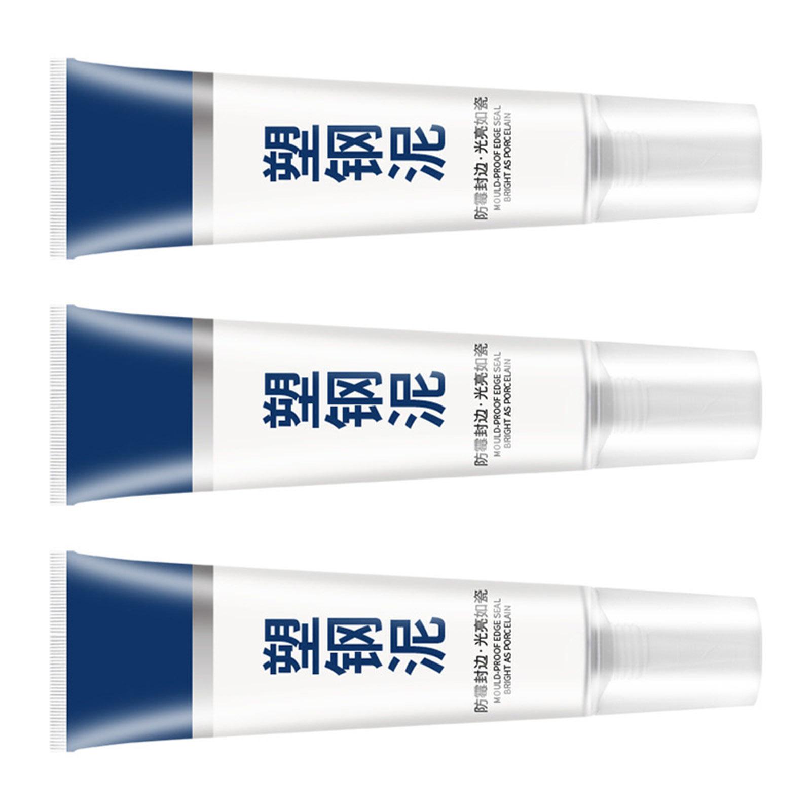 

3 шт. Устойчивый к плесени водонепроницаемый герметик Кухня Ванная комната Клей против плесени Эпоксидная смола Герметик для заделки протечек и затирки