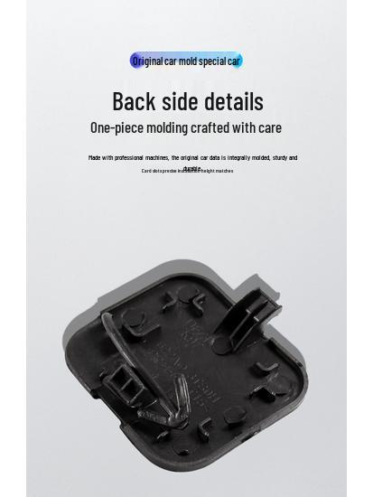 Nissan Teana 13-15 Front Bumper Tow Hook Cover Plate Accessory