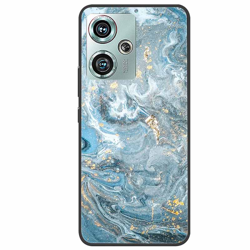 For ZTE nubia Z50 Case Marble Shockproof TPU Soft Silicone Phone Back Cover Cases for ZTE nubia Z50 Funda NX711J Protective Capa