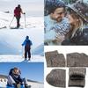 5 Paar Dicke Woll-Wintersocken für Damen - Gemütliche, Warme Sport- & Wander-Kniestrümpfe, Perfekt für Kaltes Wetter
