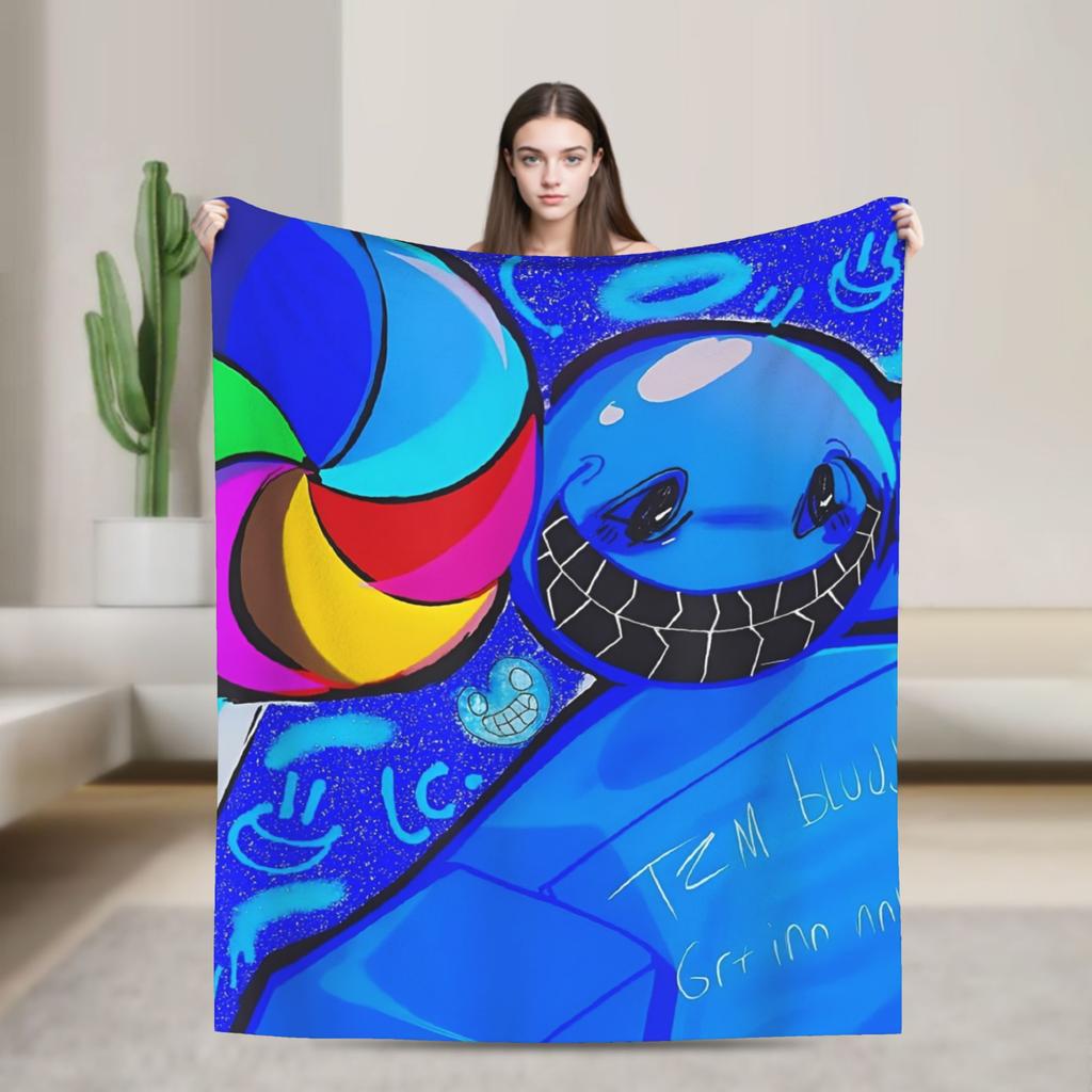 Elliot und John Doe Verlassene Decke Flauschige Überwurfdecke Sommer Klimaanlage Tragbar Weich Warm Bettüberwürfe