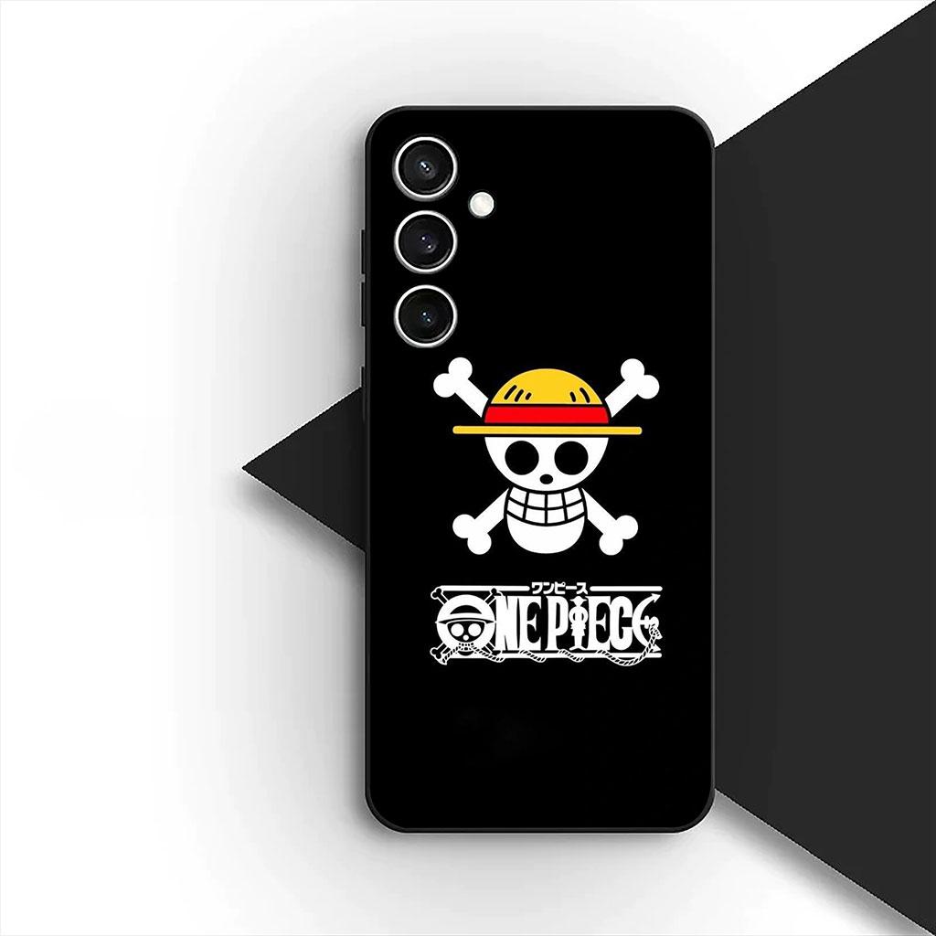 Portgas D Ace One Luffy Pieces Phone Cover for Motorola Moto Edge 70 60 Fusion NEO Pro G Stylus G56 G96 G04 G05 20 Soft Case
