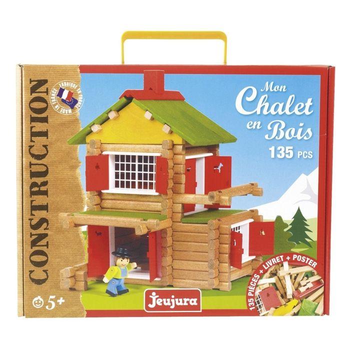 JEUJURA - Mon Chalet En Bois, 135 Pièces