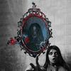 Halloween Wall Sticker D Effect Fake Mirror Horror Ghost Holiday Party Wall Background Decoration Wall Sticker Pvc
