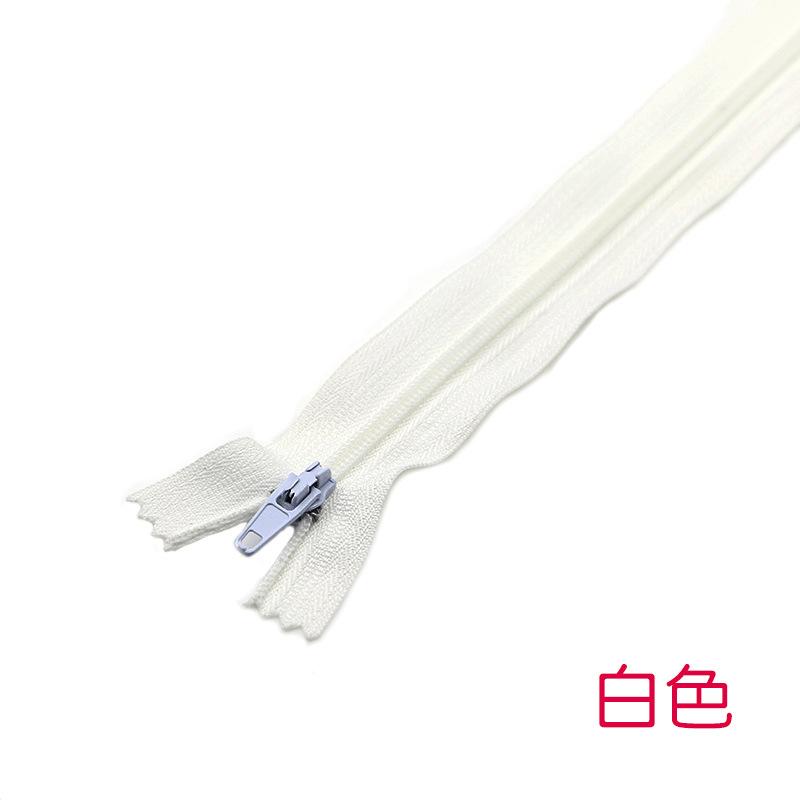Men'S And Women'S Casual Pants Placket Zipper Clothes Pocket Zipper No. 3 Nylon Closed Tail Zipper