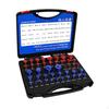 44x Nut and Bolt Thread Checker Male/Female Gauges Portable Multipurpose Easy To Use Gauge