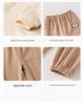 Trendy Spring/Autumn Patchwork Long Sleeve Sweatshirt & Pants Set for Little Boys (Small-Medium)