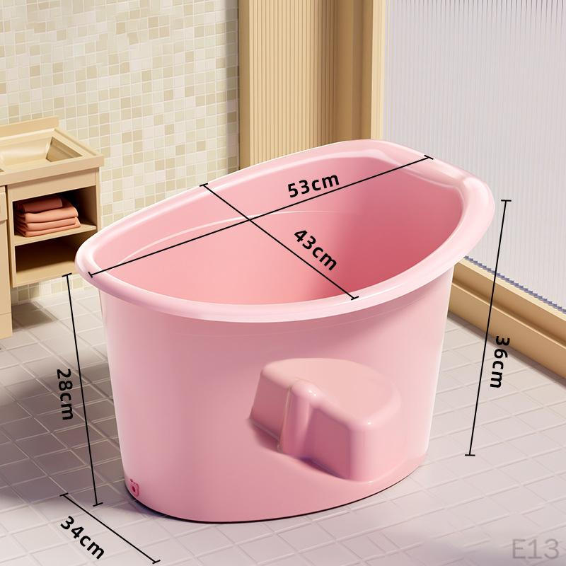 Bath Bucket Kids Tub Shower Sitting Up for Gifts Babies Boys and Girls