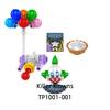 The TP1001 Killer Klowns Action Figures Model Blocks MOC Bricks Set Gifts Toys