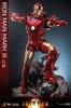 Movie Masterpiece DIECAST Iron Man Iron Man Mark 3 Figur (Version 2.0) 1/6