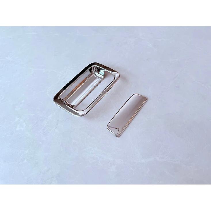 For Suzuki Jimny JB64W/JB74/JC74W 2018-2025 Car Accessories ABS Chrome Rear Door Handle Cover Decoration Trim