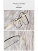 Ultra-Clear Frameless Men's Reading Glasses - Anti-Blue Light, Anti-Fatigue, HD Farsightedness Glasses for Middle-Aged and Elderly