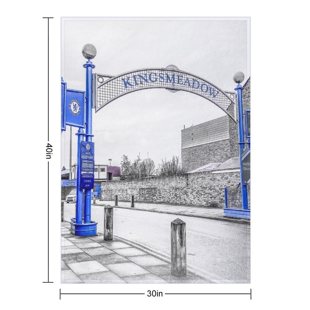 Kingsmeadow Throw Blanket Blankets For Baby Designers Summer Beddings Flannels Blankets