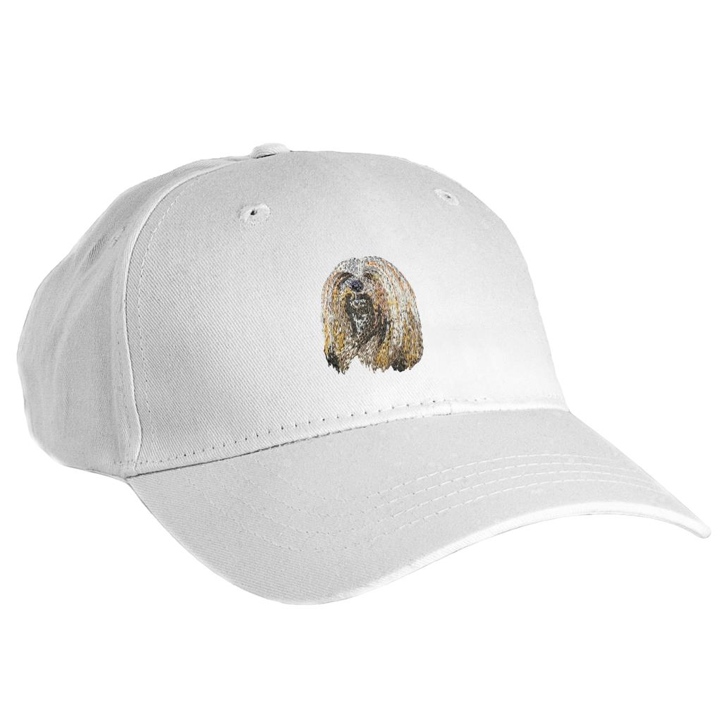 Lhasa Apso - toppa a forma di cane, toppa ricamata, decorazione unica per zaino Art-Dog