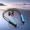 Waterproof Bluetooth Earphone Bluetooth Aluminum Alloy Wireless Headphones With Microphone Bilateral Stereo Neckband Headphones