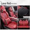 ZFL Leather Sports Seat Cushion for Changan CS75PLUS - All-Season Car Seat Cover